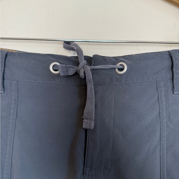 Lucy Women’s Walkabout Capri Pants Dark Gray activewear outdoor hiking Small - Picture 6 of 13